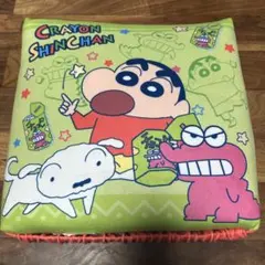 リバーシブル クレヨンしんちゃん 座布団 シートクッション 学童用