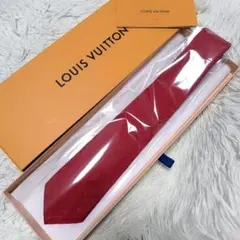 クリーニング済✨️ LOUIS VUITTON モノグラム マルチカラーネクタイ