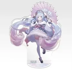 雪ミク一番くじ M賞 O賞 P賞 ビックアクリルスタンド