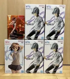 とあるシリーズ プライズ フィギュア 6点 まとめ売り