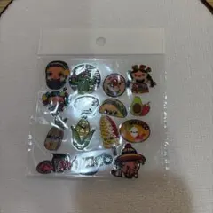メキシコ文化キャラクターシール 16枚入り　ステッカー