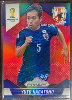 内田篤人 2014 Panini Prizm WC 99枚限定 - メルカリ