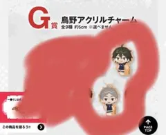 一番くじ 劇場版ハイキュー!! ゴミ捨て場の決戦２