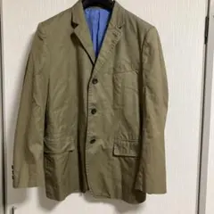 i*s様 『コムデギャルソンオム』テーラードジャケット　アウター　コットン