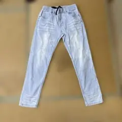 SUREVE ライトブルーデニムパンツ