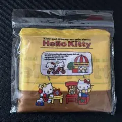 ハローキティ展　エコバッグ　イエロー