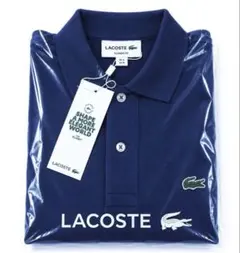 新品Lacoste ラコステクラシックフィット半袖 送料無料 L1212即日発送