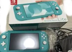 任天堂　Switch Lite ターコイズ　本体