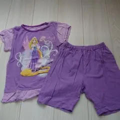 ラプンツェル 半袖パジャマセット