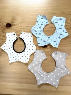 星型スタイ3枚セット