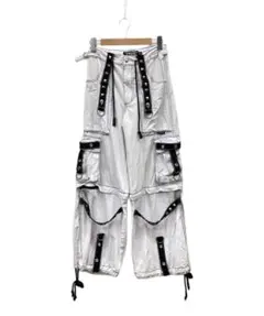 TRIPP NYC PYRAMID STUD STRAP PANT ホワイトのサムネイル