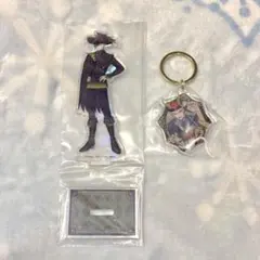 一番くじ ディズニー ツイステ 第8弾 C賞＆F賞 セベク セット