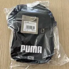 新品　PUMA ミニショルダーバッグ 黒 ポータブルバッグ
