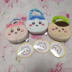 ちいかわ ぬいふわ トートミニ 古本屋 ハチワレ 栗まんじゅう