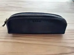 H.M.B&b レザーペンケース ブラックのサムネイル