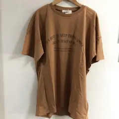 サマンサモスモスブルー　Tシャツ オレンジ