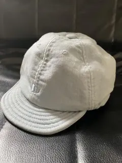 decho キャップ　水色　グレー