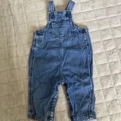 GAP デニムオーバーオール サロペット　3-6ヶ月　秋冬　長袖