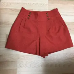 earthショートパンツ キュロット