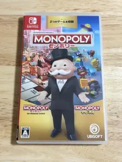 Nintendo Switch モノポリー マッドネス 中古 動作確認済み