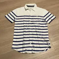 GAP ギャップ ボーダー ポロシャツ 150cm