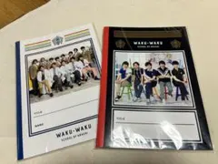 嵐　ワクワク学校　ノート2冊セット　新品未使用