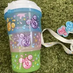 ミニーちゃん　ミッキー　ポップコーンバケット　ディズニー