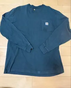 Carhartt 長袖シャツ L ダークグリーン