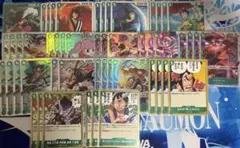 ワンピースカードゲーム 緑ボニー 緑ミホーク デッキパーツ 大量