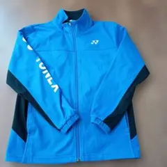 YONEX ウォームアップジャケット 130 青