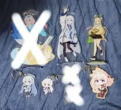 nanimono 紫苑りんか 5点セット - メルカリ