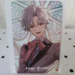 にじさんじ ジューンブライド フォト風カード チェキ 葛葉
