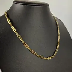 美品 Givenchy ジバンシー ロゴ gg ゴールド チェーンネックレス