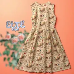 eipe eiπe イーペ　シャンタン フレア ワンピース