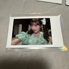 FRUITS ZIPPER 櫻井優衣　チェキ