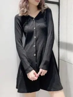 ジェイダ　フリーサイズ　膝上ワンピース　ミニワンピ