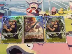 ワンピース カードゲーム ロロノア・ゾロ SR