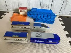 プラレール博　レールセット　まとめ売り