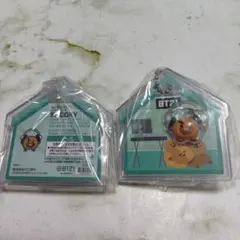 BT21、パッケージチャーム、SHOOKY2個セット