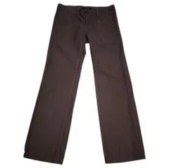 美品タグ付✨ Johnbull ジョンブル コットン トラウザーパンツ L 茶