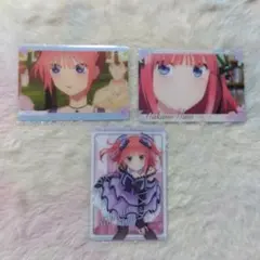 五等分の花嫁　中野二乃　ウエハース　　カード　まとめ売り　セット