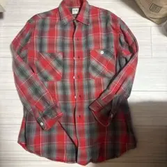 60's bigmac ヴィンテージ　ネルシャツ　M