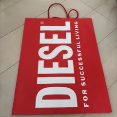 DIESEL ディーゼル ショップ袋 紙袋