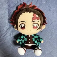 鬼滅の刃 ぬいぷりけおすわりBIG 竈門炭治郎