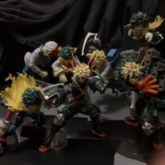 ヒロアカ　フィギュア　プライズ　7体まとめ売り