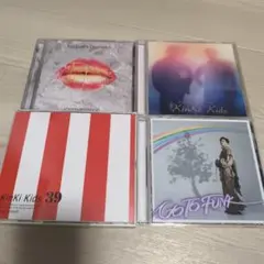 4枚セットKinKi Kids CD アルバム 39 ballad best