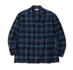 RADIALL BOULEVARD OPEN COLLARED SHIRT