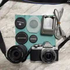 本体故障】OLYMPUS OM-D E-M10 MarkII単焦点レンズセット - メルカリ
