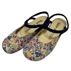 【新品未使用】クロールバリエ (21) フラットシューズ ストラップ サンダル