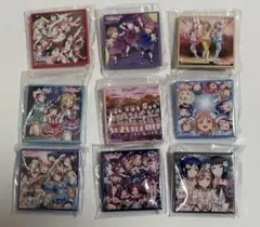 一六勝負 旧 ラブエンゼル 初版 再販 1～6弾 コンプ さん家祭り シール